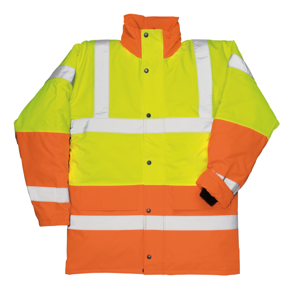 картинка Куртка светоотражающая контрастная Portwest S466