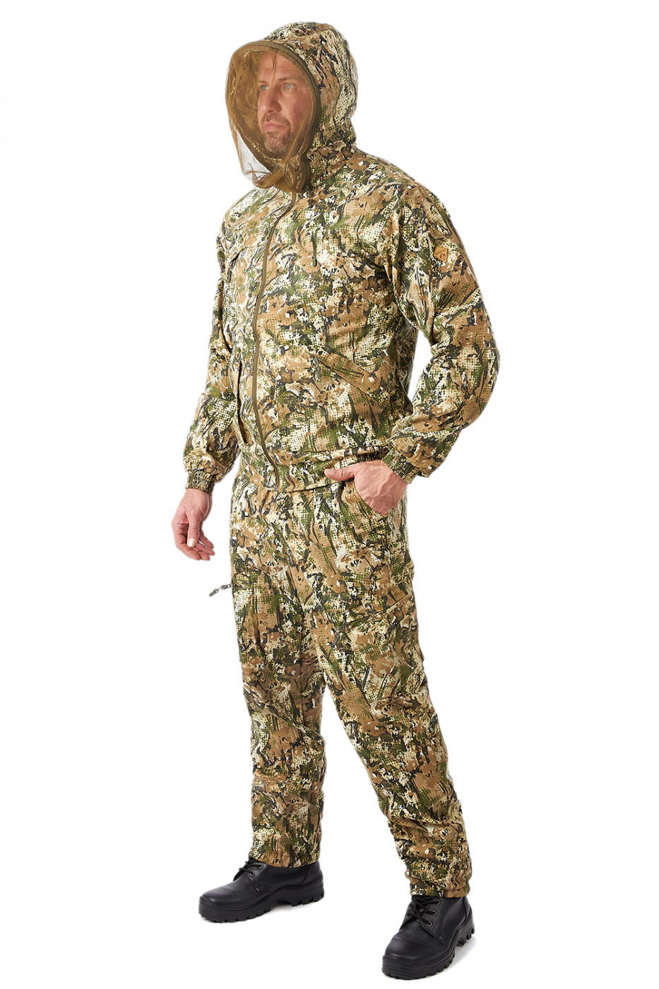 картинка Рысь костюм с сеткой (смесовая, степь) Орион