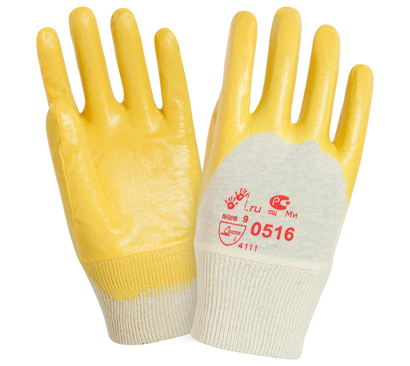 картинка Нитриловые перчатки с легким покрытием 2Hands Light 0516