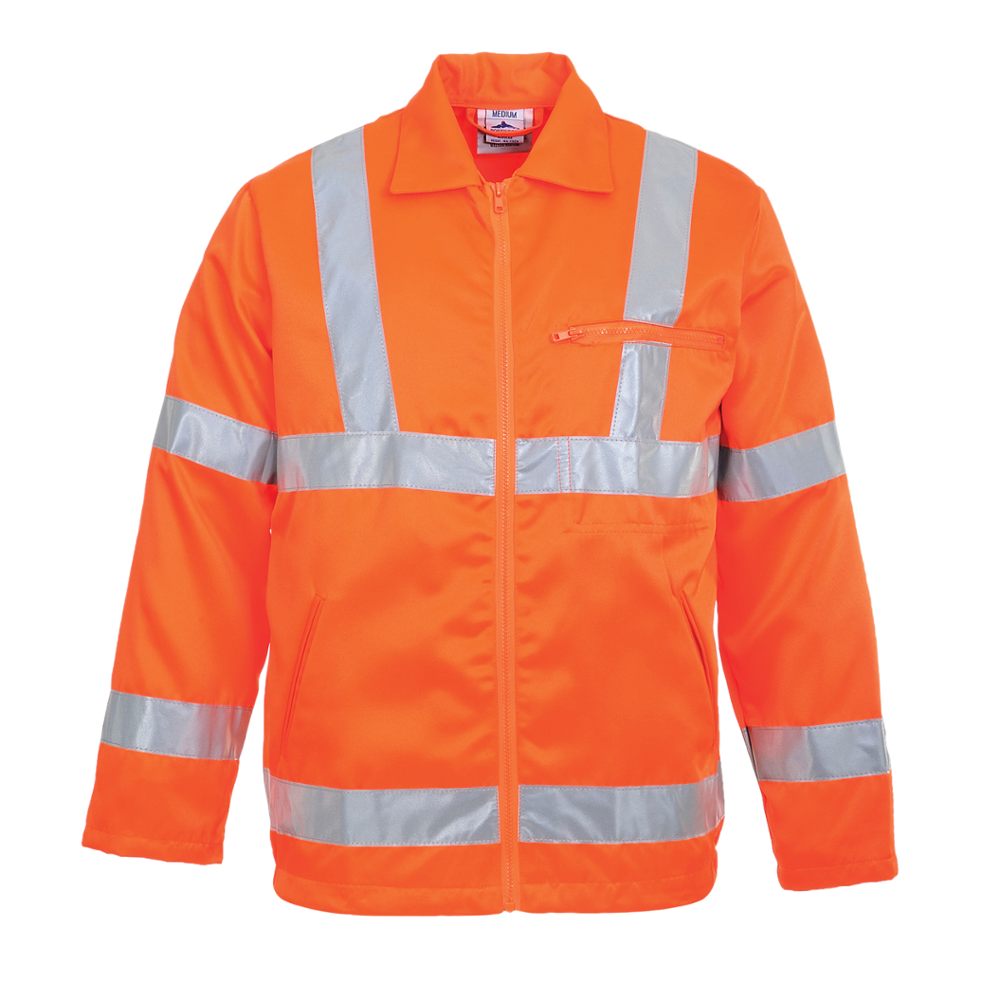 картинка Куртка cветоотражающая полихлопковая RIS Portwest RT40