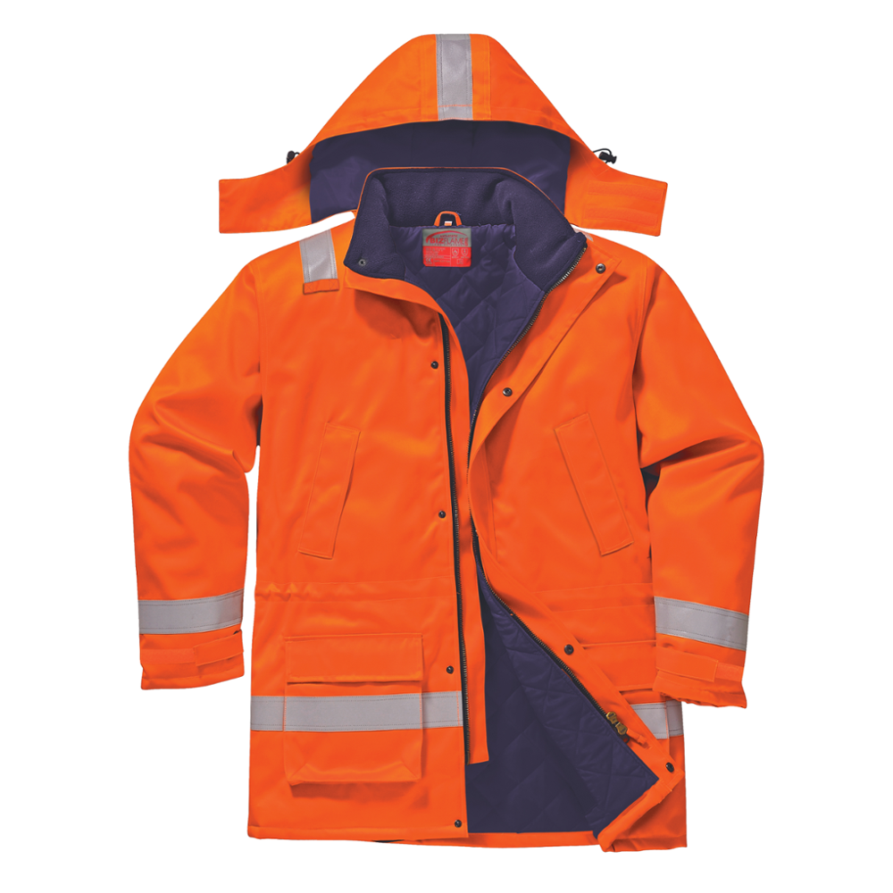 картинка Куртка огнестойкая антистатическая зимняя Portwest FR59,