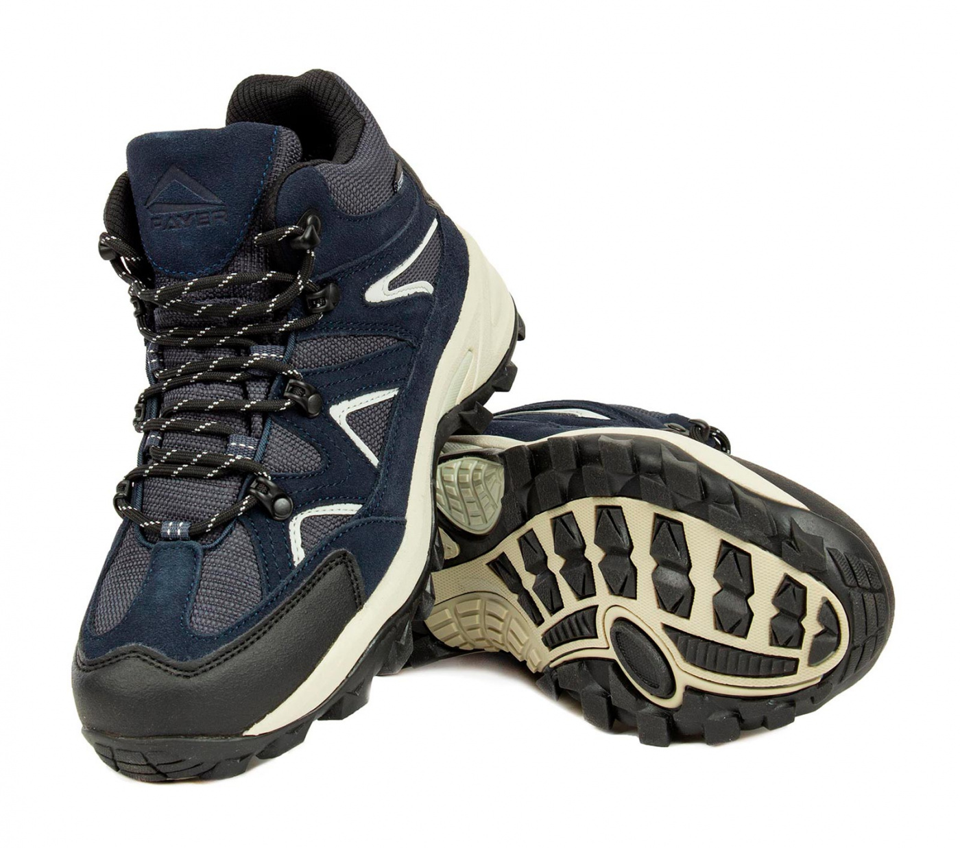 картинка Треккинговые ботинки Bolan (Болан) (п\э, замша, синий)