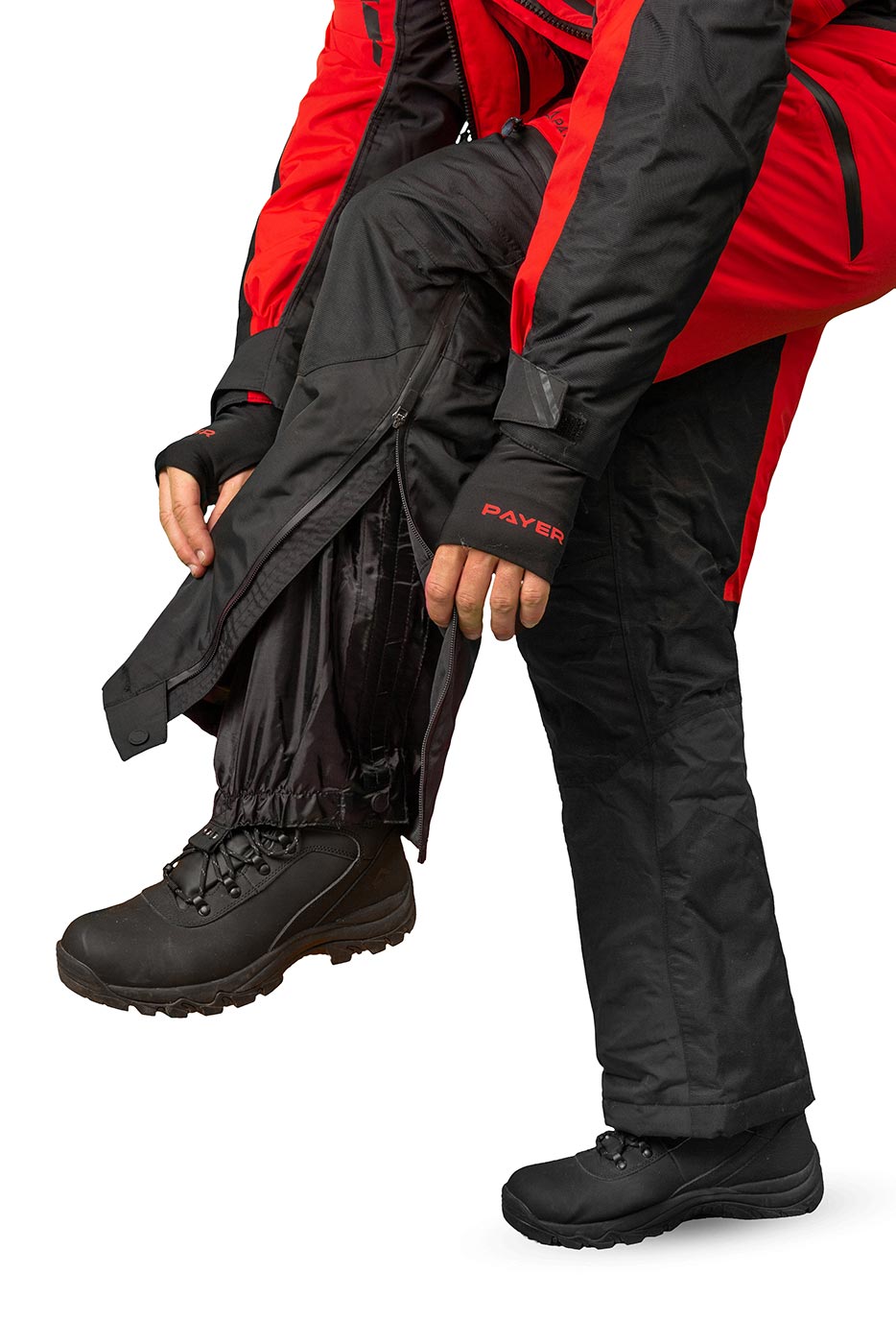 картинка Комбинезон мужской Freeride (Фрирайд) (таслан, красный/черный)