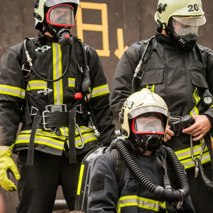 Боевая одежда пожарных