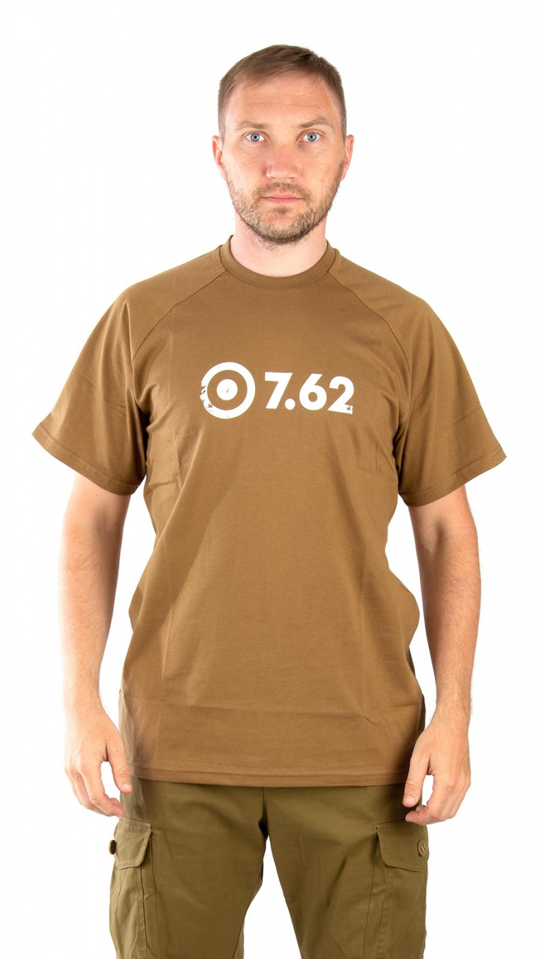 картинка Футболка 7.62 Logo T-Shirt (Лого) (хлопок, койот)