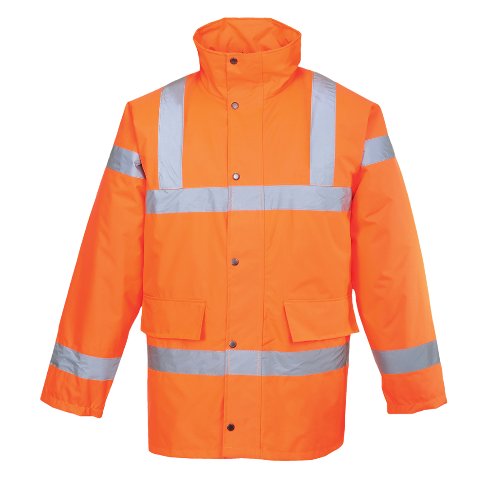 картинка Куртка светоотражающая для дорожных работ Portwest RT30