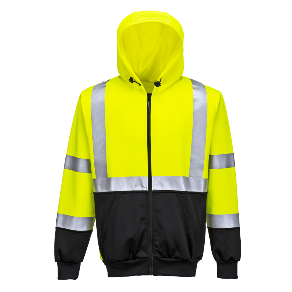 картинка Kуртка cветоотражающая двухцветная  с застёжкой-молнией Portwest B315