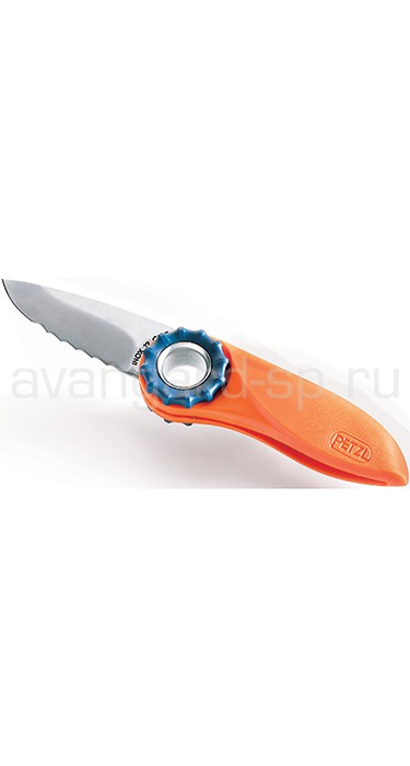 картинка Нож с отверстием под карабин "Spatha"