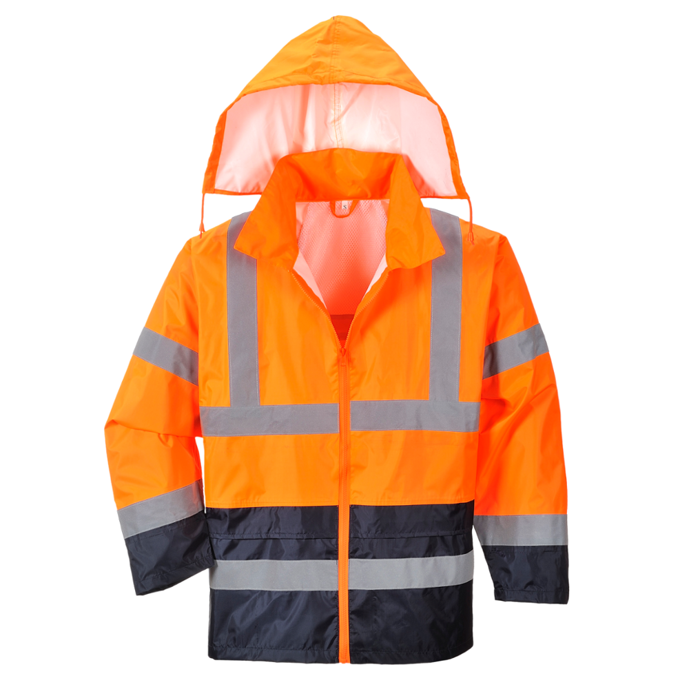 картинка Куртка светоотражающая контрастная влагозащитная Portwest H443