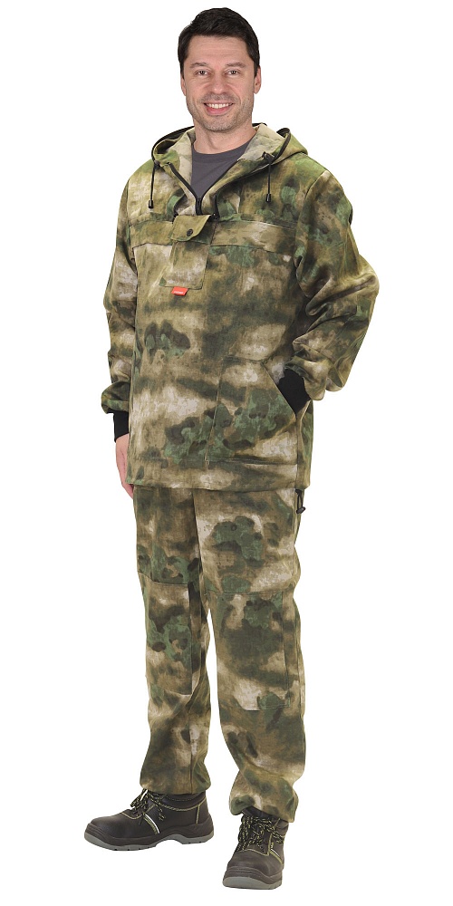 картинка Костюм противоэнцефалитный АНТИГНУС куртка-брюки, КМФ Болото