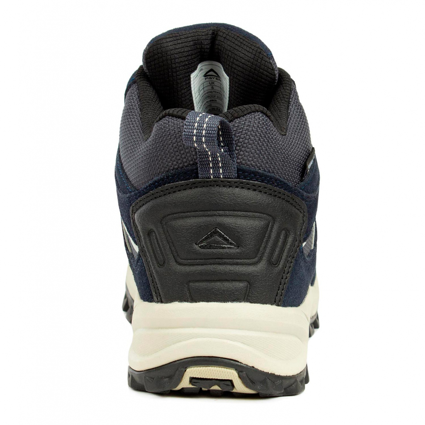 картинка Треккинговые ботинки Bolan (Болан) (п\э, замша, синий)