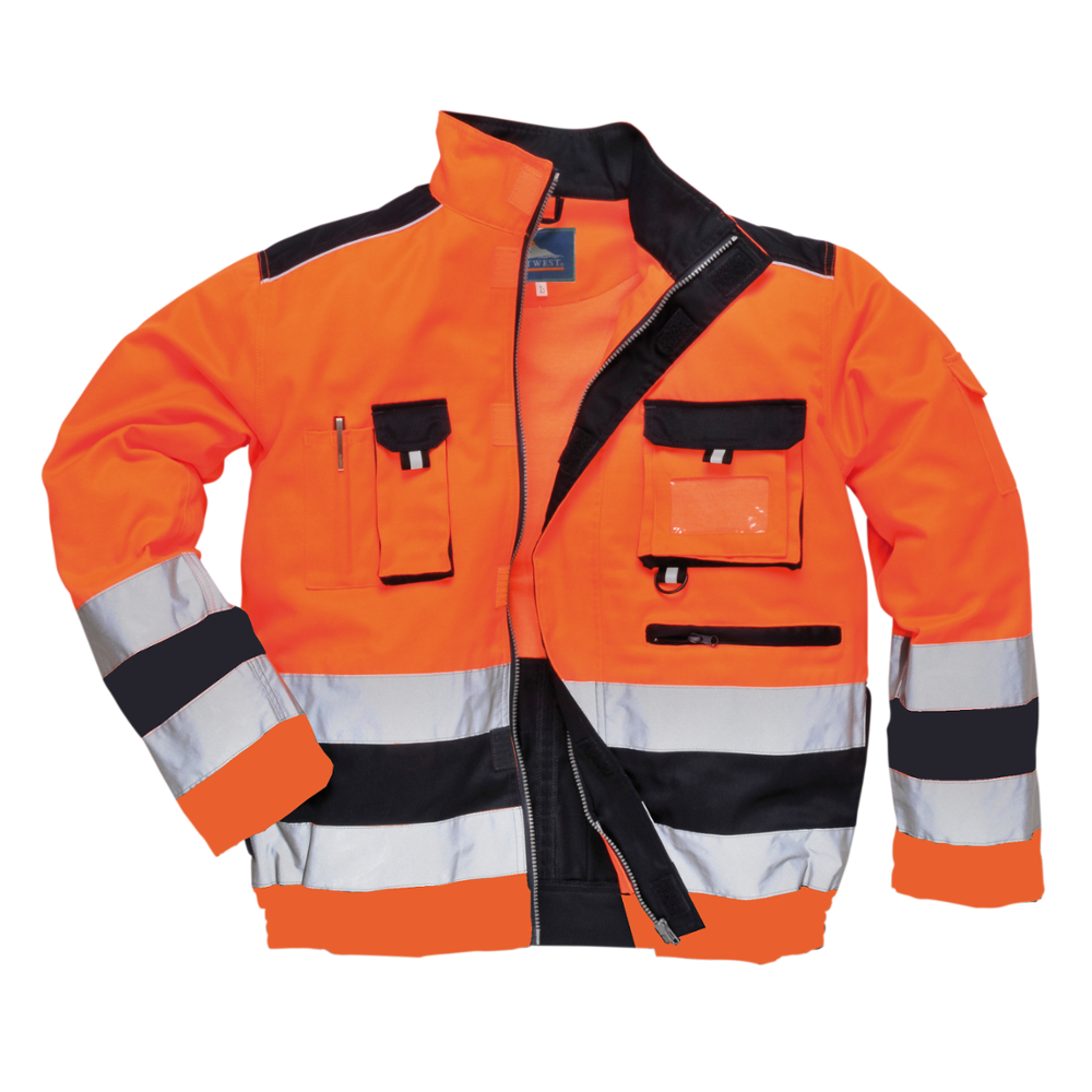 картинка Куртка светоотражающая Lille Portwest TX50