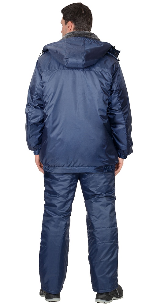 картинка Костюм зимний ПОЛЮС куртка-брюки, т.синий