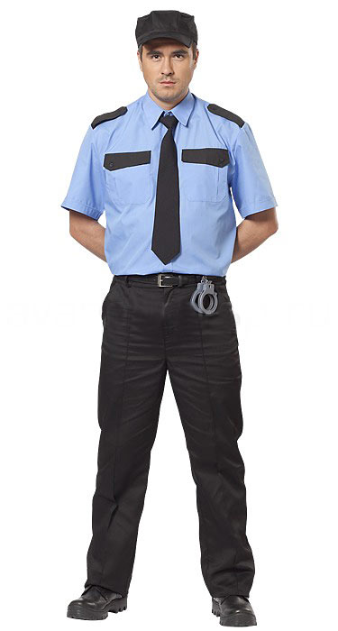 картинка Рубашка охранника