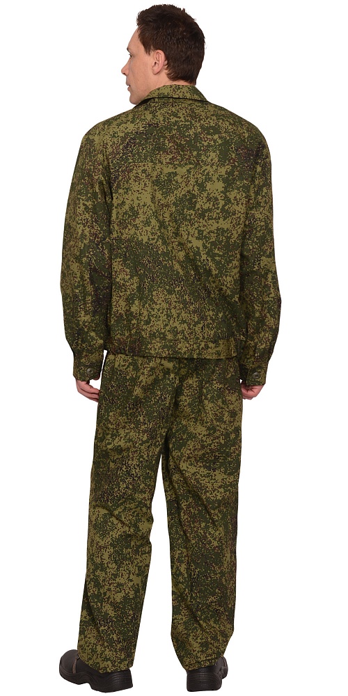 картинка Костюм РЫСЬ, куртка-брюки (тк. Рип-стоп 210) КМФ Цифра зеленая