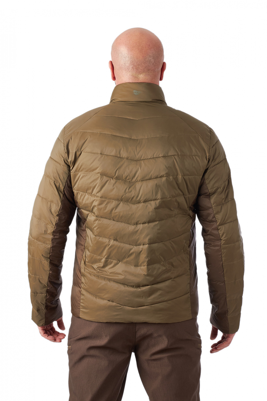 картинка Mangust (Мангуст) куртка мужская (нейлон, коричневый)