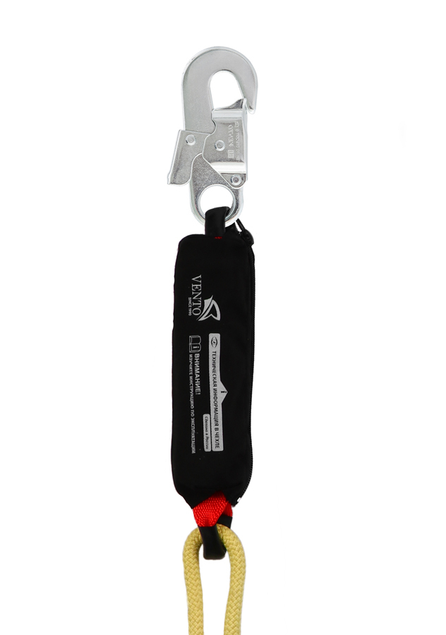 картинка Строп огнеупорный одинарный регулируемый с амортизатором «аК12р»