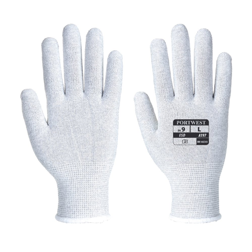 картинка Portwest A197, Антистатические перчатки без дополнительного покрытия