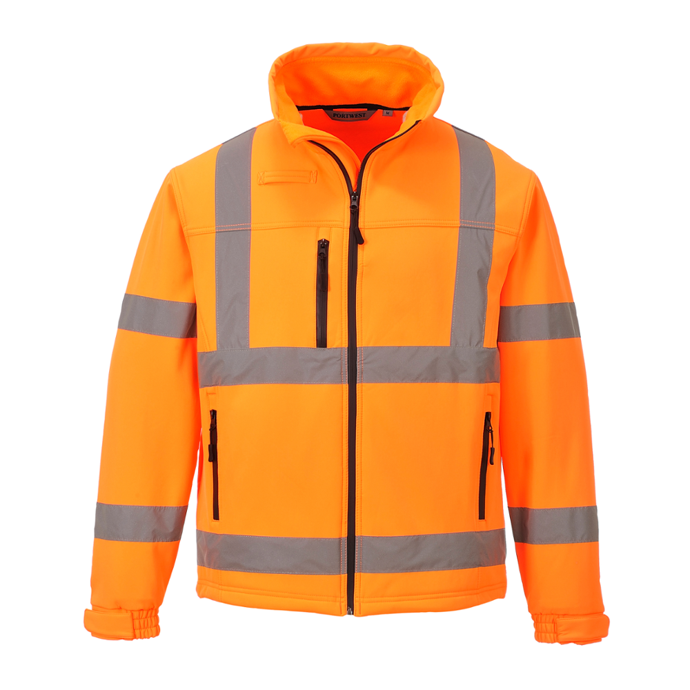 картинка Куртка светоотражающая из софтшелла (3 сл) Portwest S424