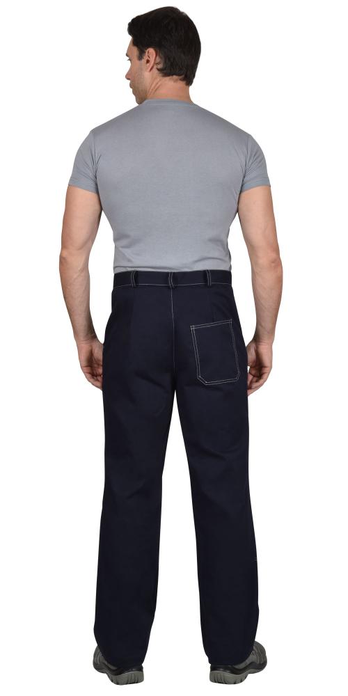 картинка Костюм ТРУД-С куртка-брюки (100% ХБ ,270г/м2) т.син.