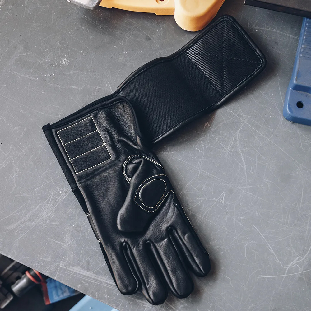 картинка Перчатки JETA SAFETY JAV03 Vulcan антивибрационные кожаные