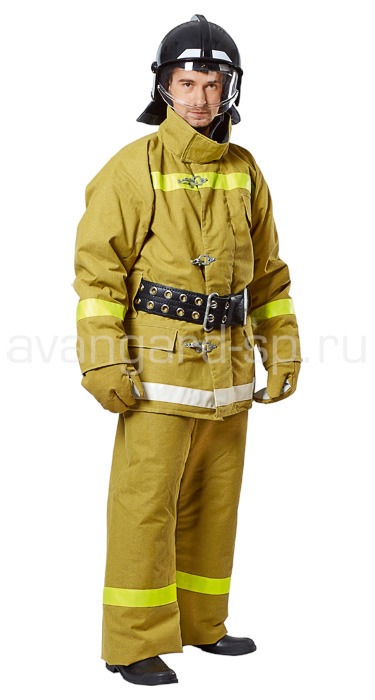 картинка Боевая одежда пожарного 1-го уровня защиты (БОП-1) для рядового состава