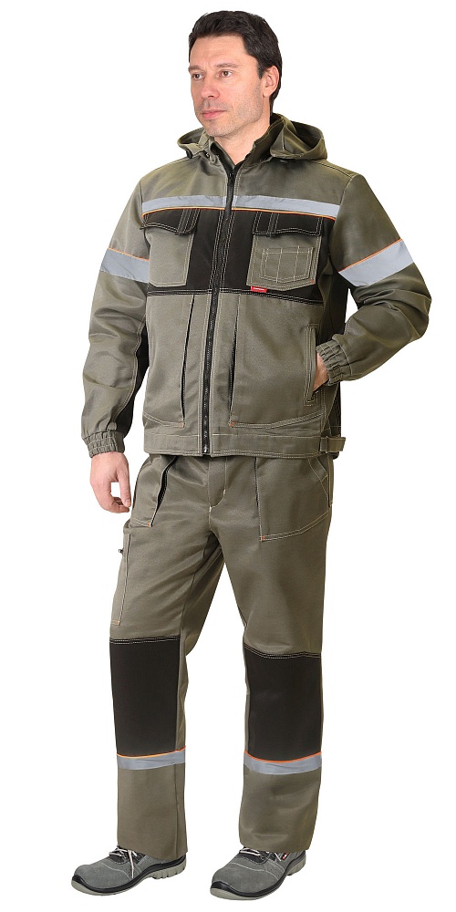 картинка Костюм РАДОМИР-С: куртка-брюки, оливковый