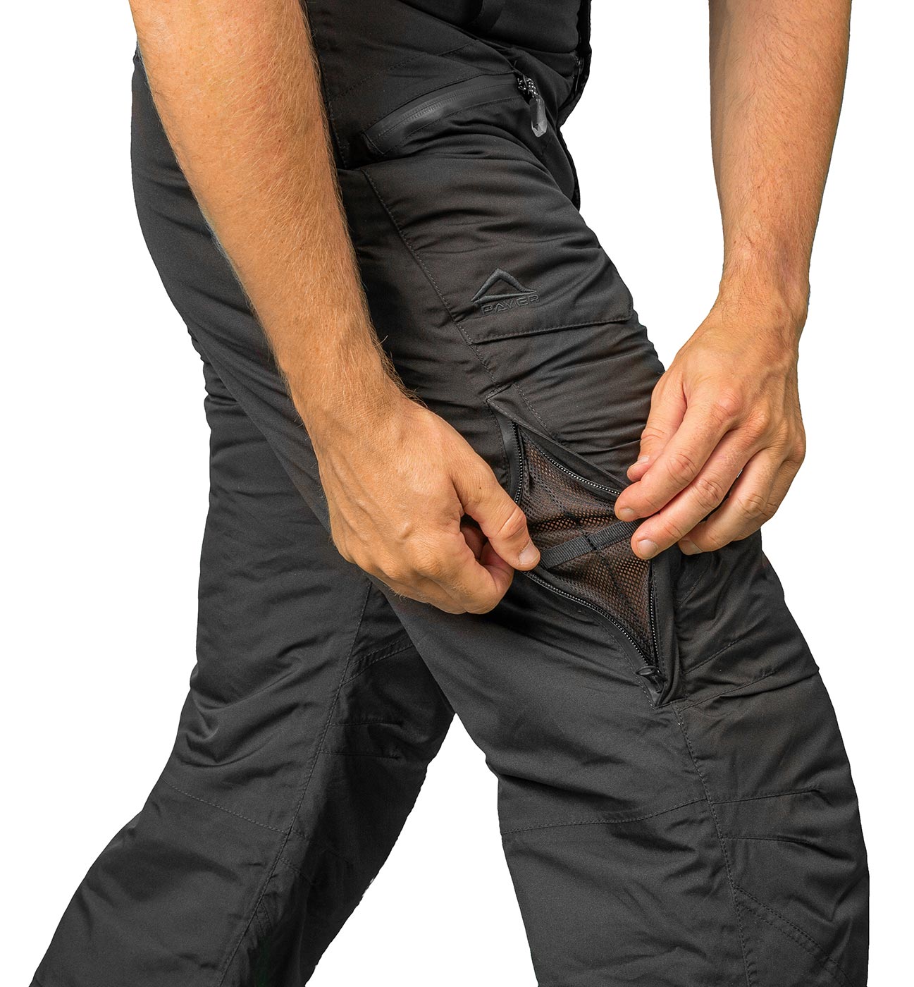 картинка Arctica (Арктика) брюки мужские (таслан spun, черный)