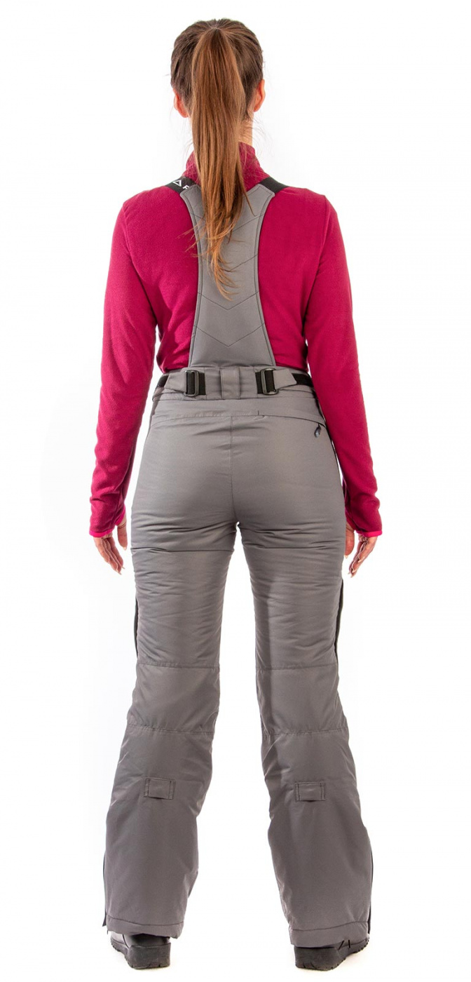 картинка Arctica (Арктика) брюки женские(таслан добби, графит)