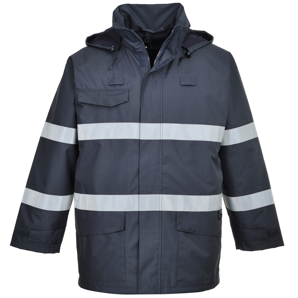 картинка Куртка Bizflame влагозащитная и многофункциональная Portwest S770