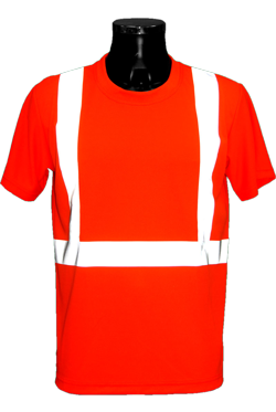 картинка Сигнальная футболка (цвет оранжевый)