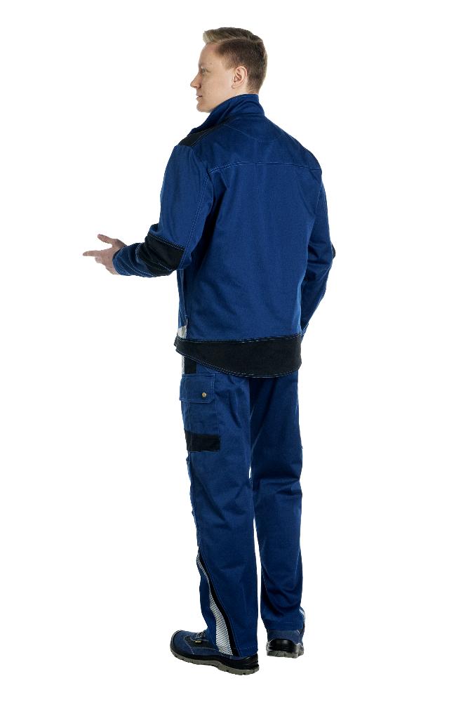 картинка Куртка АЗУР синий/черный