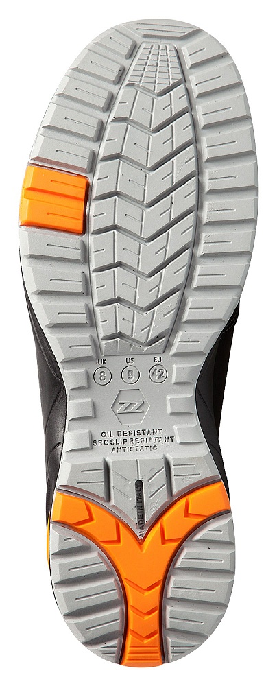 картинка Ботинки кожаные Le Mans Orange, МП, антипрокольная стелька