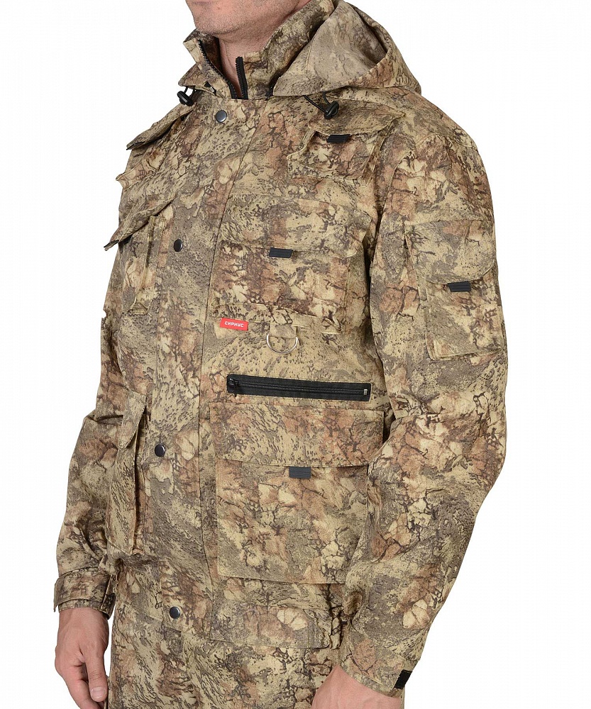картинка Костюм ПУМА куртка-брюки КМФ Памир
