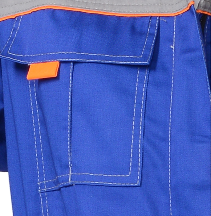 картинка Костюм ФАВОРИТ-С женский куртка-брюки (тк.смесовая) василек/св.серый
